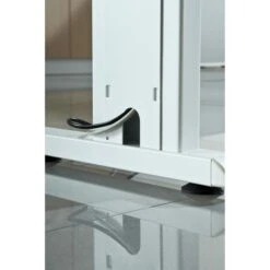 Hammerbacher Schreibtisch O-Serie, Höhenverstellbar, 180 X 65-85 X 80cm, Weiß / Weiß -Kerkmann-Shop 01680d59ec8b405571f2b7d98740f81f5f6dc33f schreibtisch hammerbacher o serie