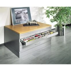 CP-Möbel Planschrank Serie 7201-200, DIN A0, 8 Schübe, 135 X 76 X 96 Cm, Anthrazit 7 CP-Möbel Planschrank Serie 7201-200, DIN A0, 8 Schübe, 135 X 76 X 96 Cm, Anthrazit -Kerkmann-Shop 0190cc72d662440c98ddf5f5143fa8f9ee7ef0fd planschrank cp moebel serie 7201 200 din a0