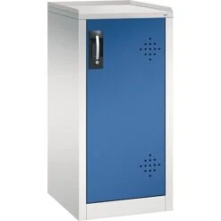 CP-Möbel Umweltschrank 8721-315, Lichtgrau / Blau, 50 X 100 X 50cm, 2 Wannenböden -Kerkmann-Shop 03e825b9fa147d3469ea4d03e6541e1c3d04b9d4 umweltschrank cp moebel 8721 315 lichtgrau blau