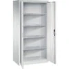 CP-Möbel Werkzeugschrank 8922-00, Aus Metall, 4 Böden, Lichtgrau, 93 X 195 X 60cm -Kerkmann-Shop 04ffc2763380e8cde7f7e6655e2082396fcf6ea0 werkzeugschrank cp moebel 8922 00 aus metall