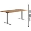 Topstar Schreibtisch E-Table, TTS18080GB, Elektrisch Höhenverst., 180 X 70-120 X 80cm, Buche 2 Topstar Schreibtisch E-Table, TTS18080GB, Elektrisch Höhenverst., 180 X 70-120 X 80cm, Buche -Kerkmann-Shop 07f4212851cfe4b478d59effa2e829db78eca54b schreibtisch topstar e table tts18080gb