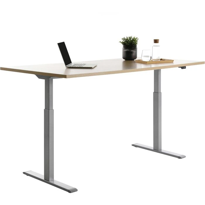 Topstar Schreibtisch E-Table,TTS18080GA, Elektrisch Höhenverst., 180 X 70-120 X 80cm, Ahorn 4 Topstar Schreibtisch E-Table,TTS18080GA, Elektrisch Höhenverst., 180 X 70-120 X 80cm, Ahorn – Bild 2