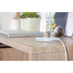 Wohnling Schreibtisch Samo WL1.795, Sonoma Eiche, Mit Standcontainer, Maße: 120 X 53cm -Kerkmann-Shop 10291e3236d4d7858cddaecd1ebc1e55b6414b00 schreibtisch wohnling samo wl1.795 sonoma eiche