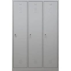 G-Office Spind WRC/3.18120, Lichtgrau, 3 Abteile Mit Sockel, BxT: 118,5 X 50cm 11 G-Office Spind WRC/3.18120, Lichtgrau, 3 Abteile Mit Sockel, BxT: 118,5 X 50cm -Kerkmann-Shop 13485f7e3d1626b0dbaf09bc19285e1e4d26b2be spind g office wrc3.18120 lichtgrau