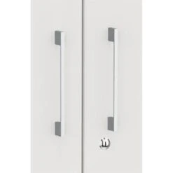 Fm-Büromöbel Aktenschrank Endless, Aus Holz, Abschließbar, 80 X 113,3 X 44,2cm, Diamantweiß -Kerkmann-Shop 14a4ee870058ad6d674cddf3e5d146aae92c4bf4 aktenschrank fm bueromoebel endless aus holz