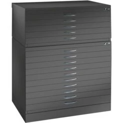 CP-Möbel Planschrank Serie 7201-200, DIN A0, 8 Schübe, 135 X 76 X 96 Cm, Anthrazit 9 CP-Möbel Planschrank Serie 7201-200, DIN A0, 8 Schübe, 135 X 76 X 96 Cm, Anthrazit -Kerkmann-Shop 15457e25deec8b4898c3cb8d7f631369cfffc4cd planschrank cp moebel serie 7201 200 din a0