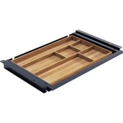 Actiforce Unterbauschublade SN Grip, Schwarz, Breite 42,5 Cm, Für Schreibtische