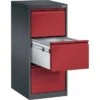 CP-Möbel Hängeregisterschrank Acurado C2000, 1-bahnig, 3 Schübe, Anthrazit / Rot -Kerkmann-Shop 16d316c567cab683e3e971f7277b9856794a90c5 haengeregisterschrank cp moebel acurado c2000