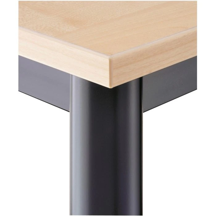 Hammerbacher Besprechungstisch DR08, Rechteckig, 80 X 72 X 80cm, Lichtgrau / Schwarz 5 Hammerbacher Besprechungstisch DR08, Rechteckig, 80 X 72 X 80cm, Lichtgrau / Schwarz – Bild 3