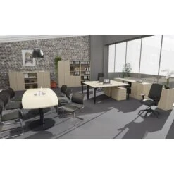 Fm-Büromöbel Schreibtisch Fm69, Königsahorn, Höhenverstellbar, 160 X 65-85 X 80cm -Kerkmann-Shop 267024e581d2d1121460cd9bc418bd85320078d4 schreibtisch fm bueromoebel fm69 koenigsahorn