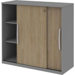 Röhr Schiebetürenschrank Techno, Abschließbar, Holz, 120 X 111,7 X 43cm, Hickory / Mittelgrau 10 Röhr Schiebetürenschrank Techno, Abschließbar, Holz, 120 X 111,7 X 43cm, Hickory / Mittelgrau -Kerkmann-Shop 27ca3a08ec7c726857a1314a0aa4997b57c6c0e5 schiebetuerenschrank roehr techno abschliessbar