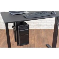 Luxor PC-Halterung SUD-CPU-B, Zum Unterbau Für Schreibtische, Schwarz -Kerkmann-Shop 2889b7434472c207c9d5a171ad56707aaf90b523 pc halterung luxor sud cpu b