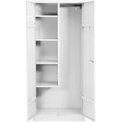 G-Office Mehrzweckschrank CLC/HD.1880, Aus Metall, 80 X 180 X 50cm, Weiß -Kerkmann-Shop 2bba3fb78bfefa9861943b1217e27666939a7f38 mehrzweckschrank g office clchd.1880 aus metall
