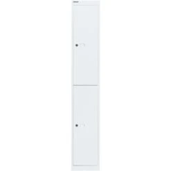 Bisley Spind CLK-122, Weiß, 1 Abteil Mit 2 Fächern, BxT: 30,5 X 30,5cm -Kerkmann-Shop 3047d2d1c33e34596615fe3b1fa84d3f0ffd8dcb spind bisley clk 122 weiss