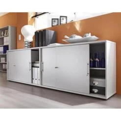 Hammerbacher Schiebetürenschrank H-Serie, Holz, Abschließbar, 120 X 110 X 40cm, Ahorn -Kerkmann-Shop 318e94f5a0dda63d4684d1a83c84f7165bc48bf6 schiebetuerenschrank hammerbacher h serie holz