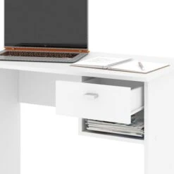 Vicco Schreibtisch Colin, Weiß, Mit Schublade, 90 X 50cm 11 Vicco Schreibtisch Colin, Weiß, Mit Schublade, 90 X 50cm -Kerkmann-Shop 328fb010f7047fe1b45d4e206a3d5d42004b0df8 schreibtisch vicco colin weiss