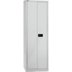 Bisley Aktenschrank E782A04B6, Aus Metall, Abschließbar, 60 X 195 X 40cm, Lichtgrau -Kerkmann-Shop 32b641288246dcb4e6462bc2414e9dbca8b77e11 aktenschrank bisley e782a04b6 aus metall