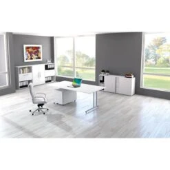 Kerkmann Sideboard Start Up 4487, Weiß, Mit Schiebetüren Und Schubladen, Maße: 160 X 74cm -Kerkmann-Shop 33dcb2832e53c0d92a4c61315027cfed19cdaad2 sideboard kerkmann start up 4487 weiss