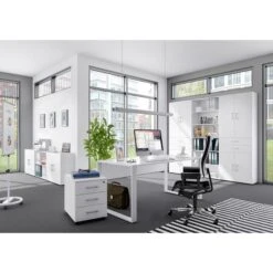 Röhr Schreibtisch Direct.office, Weiß, Elektrisch Höhenverstellbar, 160 X 64-128 X 70cm 8 Röhr Schreibtisch Direct.office, Weiß, Elektrisch Höhenverstellbar, 160 X 64-128 X 70cm -Kerkmann-Shop 3512b36fee83633f32136babcfa85a847dab15a0 schreibtisch roehr direct.office weiss