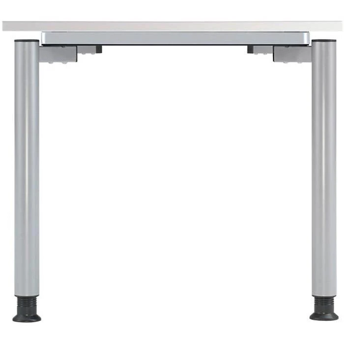 Fm-Büromöbel Schreibtisch Fm11, Lichtgrau, Höhenverstellbar, 200 X 68-82 X 80cm 5 Fm-Büromöbel Schreibtisch Fm11, Lichtgrau, Höhenverstellbar, 200 X 68-82 X 80cm – Bild 3