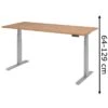 Hammerbacher Schreibtisch XDKB 19, Nussbaum, Elektrisch Höhenverstellbar, 180 X 64-129 X 80cm -Kerkmann-Shop 3b3c04c995c3dbbbdf38db7b7adf02392a3c8630 schreibtisch hammerbacher xdkb 19 nussbaum