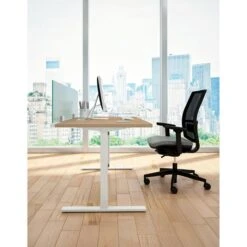 Quadrifoglio Schreibtisch Idea+ Tube, Eiche / Weiß, Maße: 180 X 80cm -Kerkmann-Shop 3d7a687a32f600c446d3eec48ca3d99b237b7f07 schreibtisch quadrifoglio idea plus tube eiche weiss