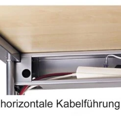 Hammerbacher Schreibtisch N-Serie, Weiß, Maße: 180 X 100cm, Freiform -Kerkmann-Shop 3e2ae7d2bd5fcc9da69abfbddf3c0e51fd1a78ae schreibtisch hammerbacher n serie weiss