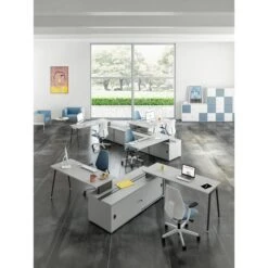 Quadrifoglio Schreibtisch X3-Serie, Maße: 180 X 80cm, Weiß / Dunkelgrau 7 Quadrifoglio Schreibtisch X3-Serie, Maße: 180 X 80cm, Weiß / Dunkelgrau -Kerkmann-Shop 3e4ee261d9673baaed8f498e795cbea4a180d6a3 schreibtisch quadrifoglio x3 serie