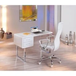 Inter-Link Schreibtisch Claude 50501010, Weiß, Maße: 120 X 55cm -Kerkmann-Shop 4159c652478a9b546d8246d7d73c1d778806333a schreibtisch inter link claude 50501010 weiss