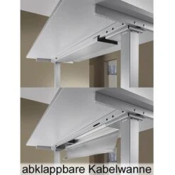 Hammerbacher Schreibtisch XMST 16, Lichtgrau, Elektrisch Höhenverstellbar, 160 X 71-120 X 80cm 13 Hammerbacher Schreibtisch XMST 16, Lichtgrau, Elektrisch Höhenverstellbar, 160 X 71-120 X 80cm -Kerkmann-Shop 434db026029f14d59fc10e49648838b69a1669db schreibtisch hammerbacher xmst 16 lichtgrau