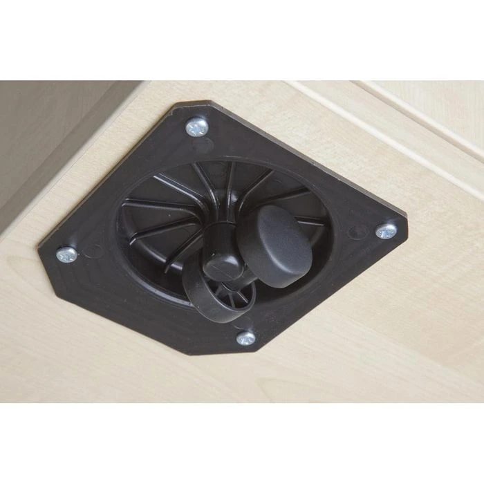 Hammerbacher Rollcontainer H-Serie TC30, Holz, Ahorn, Mit 4 Schüben, Abschließbar 6 Hammerbacher Rollcontainer H-Serie TC30, Holz, Ahorn, Mit 4 Schüben, Abschließbar – Bild 4