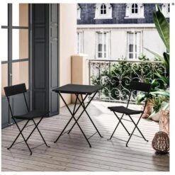 Kerkmann-Shop -Kerkmann-Shop 46804a80e0afd59197c6d6ef11e2ef4bbf82dd1a bistrotisch stilista 30050256 schwarz