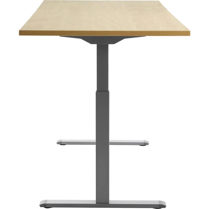 Topstar Schreibtisch E-Table,TTS18080GA, Elektrisch Höhenverst., 180 X 70-120 X 80cm, Ahorn 5 Topstar Schreibtisch E-Table,TTS18080GA, Elektrisch Höhenverst., 180 X 70-120 X 80cm, Ahorn – Bild 3