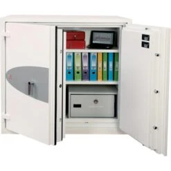Phoenix Tresor Fire Commander PRO FS1921E, 120 X 125cm, Mit Elektronikschloss 440kg Feuerfest