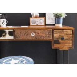 Wohnling Schreibtisch Patna WL5.097, Mango, Maße: 120 X 60cm, Aus Massivholz -Kerkmann-Shop 53d82c0161026530b7a0290f65559a03823327af schreibtisch wohnling patna wl5.097 mango