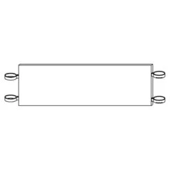 Hammerbacher Sichtblende H-Serie VHR18/S, Aus Holz, Silber, Maße: 162 X 40cm 6 Hammerbacher Sichtblende H-Serie VHR18/S, Aus Holz, Silber, Maße: 162 X 40cm -Kerkmann-Shop 54b482364172dc75227535dd4b3edd0f99e0123d sichtblende hammerbacher h serie hr18s aus holz