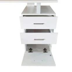 HJh-OFFICE Schreibtisch Easy Work V, 821007, Mit Standcontainer, Maße: 120 X 50cm, Weiß -Kerkmann-Shop 55bc697c40fee8d987ddc2cd4cc07739379cec98 schreibtisch hjh office easy work v 821007