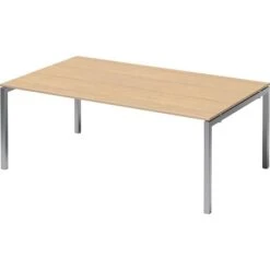 Bisley Konferenztisch Cito, DUF2012MP355, Rechteckig, 200 X 74 X 120 Cm, Ahorn