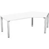 Geramöbel Schreibtisch Flex S-550316-WS, Weiß, Maße: 216,6 X 113cm, 135° Winkel -Kerkmann-Shop 5f7de764a551587a26fc0d980f8c539f2039b758 schreibtisch geramoebel flex s 550316 ws weiss