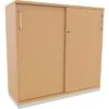 Fm-Büromöbel Schiebetürenschrank Endless, Holz, Abschließbar, 120 X 113,3 X 44,2cm, Buche -Kerkmann-Shop 618b08f183b53c95dd7675d9a9b92ca12ee1cd8b schiebetuerenschrank fm bueromoebel endless holz