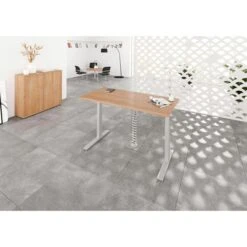 Hammerbacher Schreibtisch XMKA 16, Nussbaum, Elektrisch Höhenverstellbar, 160 X 70-120 X 80cm -Kerkmann-Shop 61bde1f2a3c2ec6363d3d85b70b74d9cfb4530a5 schreibtisch hammerbacher xmka 16 nussbaum