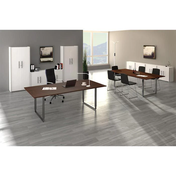 Kerkmann Konferenztisch Aveto 4309, Rechteckig, 200 X 68-82 X 100cm, Anthrazit 4 Kerkmann Konferenztisch Aveto 4309, Rechteckig, 200 X 68-82 X 100cm, Anthrazit – Bild 2