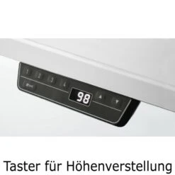 Hammerbacher Schreibtisch XDSM 18, Eiche, Elektrisch Höhenverstellbar, 180 X 100cm, Freiform -Kerkmann-Shop 62e2785e26c6fc3472147fec7c36eee5dde59584 schreibtisch hammerbacher xdsm 18 eiche