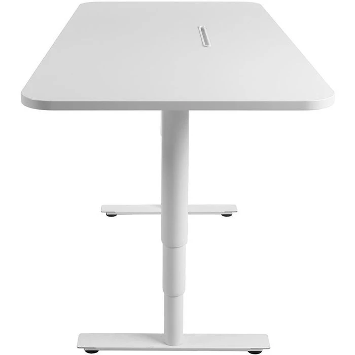 Topstar Schreibtisch Sitness X-Up Table 30, 10109, Elektrisch Höhenverst., 160 X 59-125 X 80cm, Weiß 7 Topstar Schreibtisch Sitness X-Up Table 30, 10109, Elektrisch Höhenverst., 160 X 59-125 X 80cm, Weiß – Bild 5