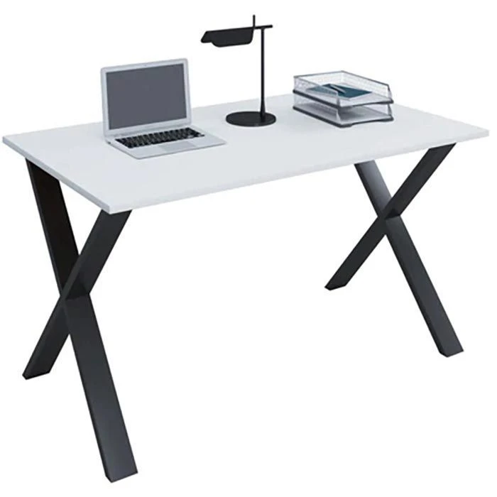 VCM Schreibtisch Lona, 914670, Weiß, Maße: 140 X 50cm 3 VCM Schreibtisch Lona, 914670, Weiß, Maße: 140 X 50cm