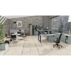 Fm-Büromöbel Schreibtisch Move 2.0, Beton, Elektrisch Höhenverstellbar, 200 X 63-129 X 80cm 8 Fm-Büromöbel Schreibtisch Move 2.0, Beton, Elektrisch Höhenverstellbar, 200 X 63-129 X 80cm -Kerkmann-Shop 6600b468b544e987d95102ec3d80b134de172588 schreibtisch fm bueromoebel move 2.0 beton