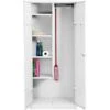 G-Office Mehrzweckschrank CLC/HD.1880, Aus Metall, 80 X 180 X 50cm, Weiß -Kerkmann-Shop 681d77ff5bb6fe626233922ca08d649f17faea23 mehrzweckschrank g office clchd.1880 aus metall
