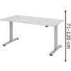Hammerbacher Schreibtisch XMST 16, Lichtgrau, Elektrisch Höhenverstellbar, 160 X 71-120 X 80cm 2 Hammerbacher Schreibtisch XMST 16, Lichtgrau, Elektrisch Höhenverstellbar, 160 X 71-120 X 80cm -Kerkmann-Shop 69253ef6ccb3990f61cf4f89eed664be74bf856b schreibtisch hammerbacher xmst 16 lichtgrau