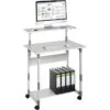 Durable Computertisch 3718-10, SYSTEM, Höhenverstellbar, 80 X 92-122 X 56,4cm, Grau 1 Durable Computertisch 3718-10, SYSTEM, Höhenverstellbar, 80 X 92-122 X 56,4cm, Grau -Kerkmann-Shop 6ad77d6b580b4244646185edb2675248f49671b3 computertisch durable 3718 10 system