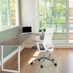 HJh-OFFICE Schreibtisch Workspace Basic I 830084, Maße: 165 X 120cm, L-Form, Walnuss -Kerkmann-Shop 6d7086b26347d5647551e3ad07880daaba99f205 schreibtisch hjh office workspace basic i 830084